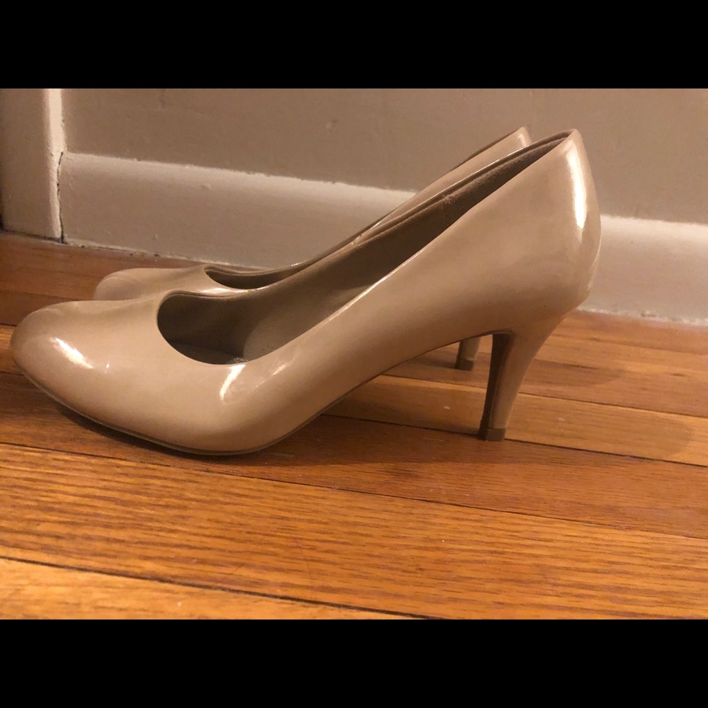 Nude heels